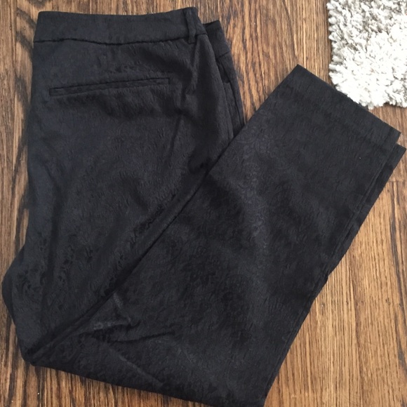 Old navy printed crop pants