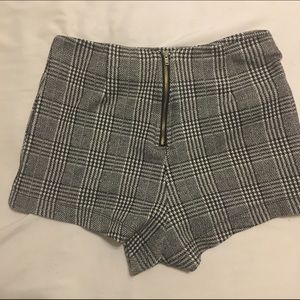 Forever 21 Plaid Shorts