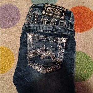 Kid miss me jeans size 8 skinny