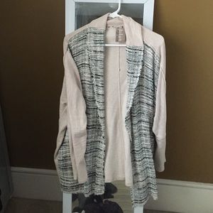 Cozy Dolan cardigan from Anthropologie size L