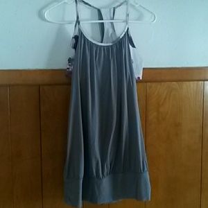 Lululemon workout tank with built in bra