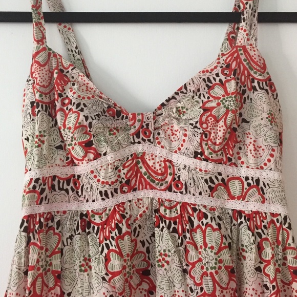 Floral dress - Picture 3 of 4