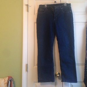Lee jeans size 14 petite