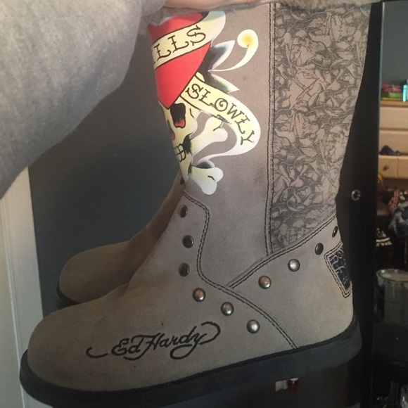 Ed Hardy Boots