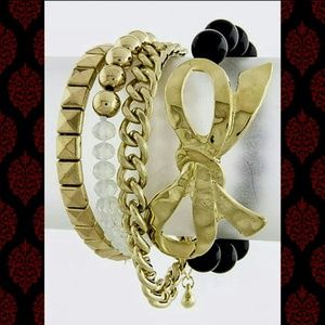 Bow Bracelet Set