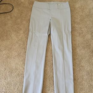 Alfani Gray Stretch Ankle Dress pants
