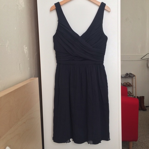 J. Crew Heidi Dress Navy
