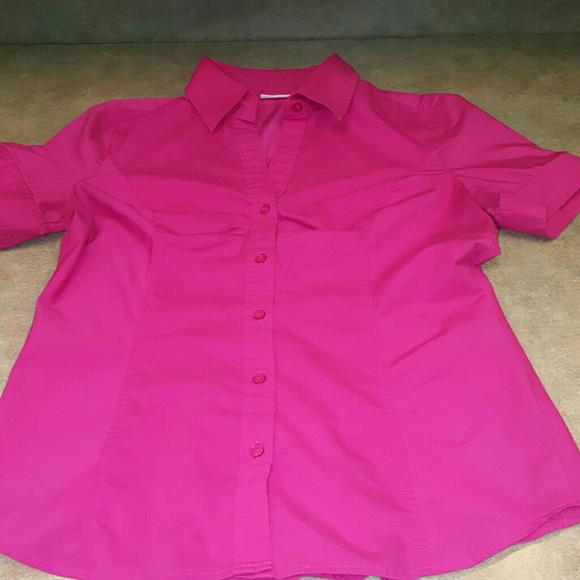 New York & Company Button Top