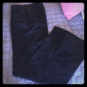 Theory dress pants. Wider leg