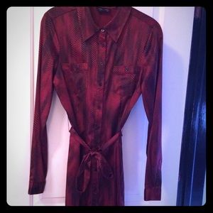 Max & Cleo shirtdress for BCBG