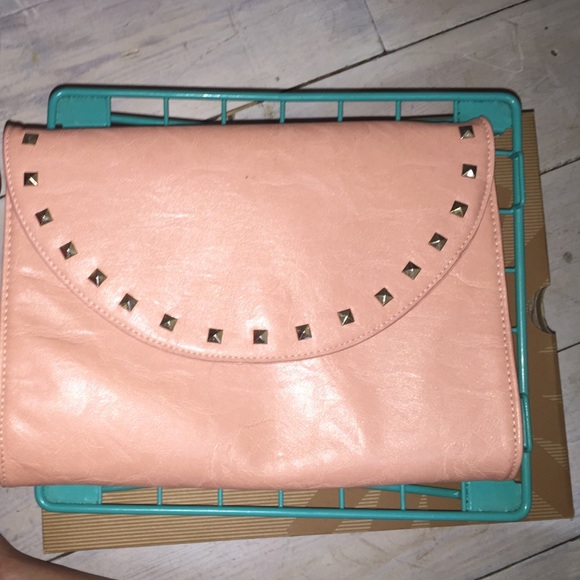 Pink purse