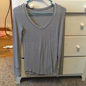 Black & White Striped Shirt