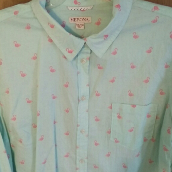 100% cotton, button down