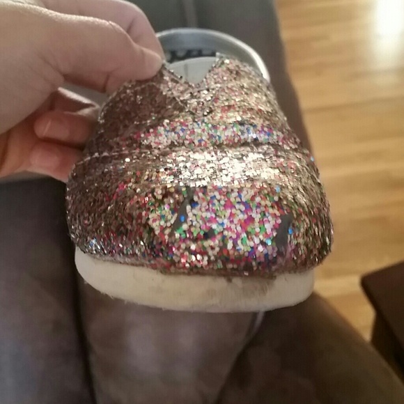 Glittery TOMS!! - Picture 4 of 4