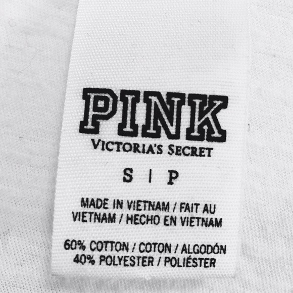 Victoria's Secret PINK sequin t-shirt - Picture 4 of 4