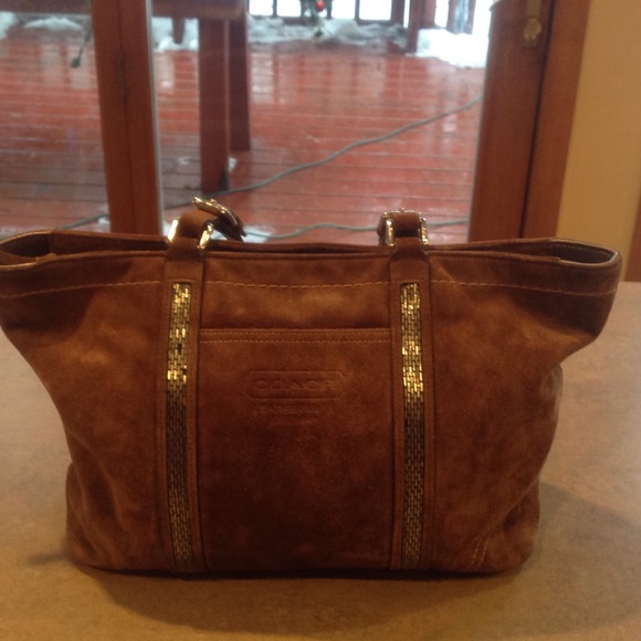 Coach tote bag