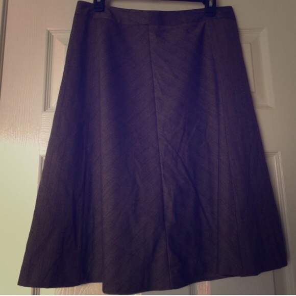 Medina striped skirt