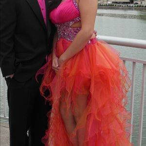 Prom dress.