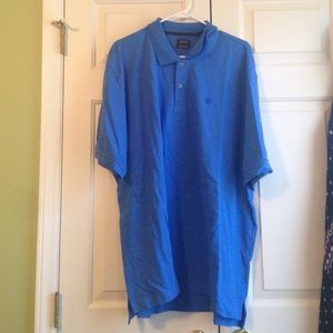 Blue Izod men's shirt
