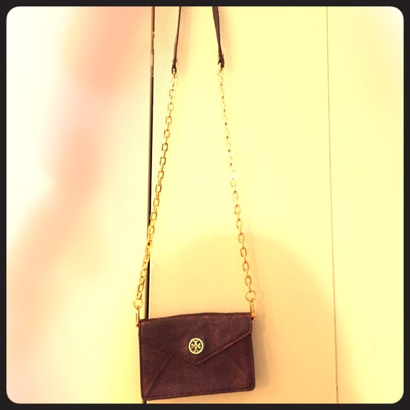 Tory Burch wallet on chain
