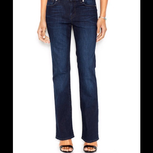 LUCKY BRAND BOOT CUT "BROOKE" SIZE 4/27 regular