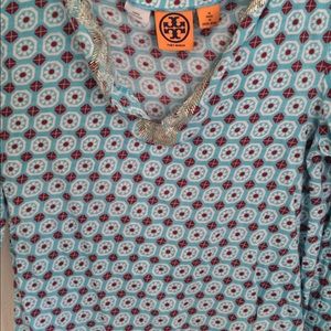 Blue Tory Burch Top