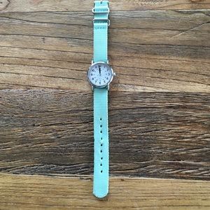 Preppy Timex watch