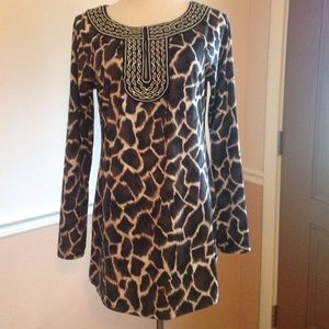 INC Long Tunic Blouse