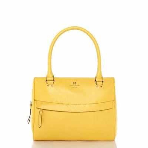 Kate Spade Grant Park Shelby Lemon Soufflé EUC