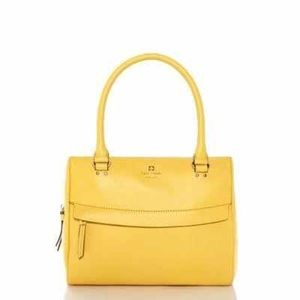 Kate Spade Grant Park Shelby Lemon Soufflé EUC