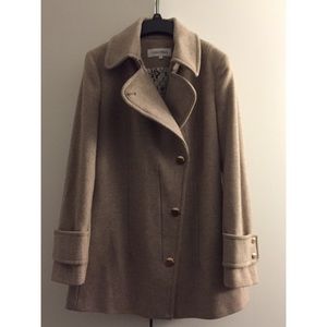 Calvin Klein wool coat