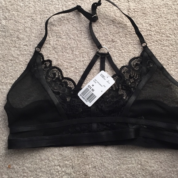 Cani/ black lace! With tags!