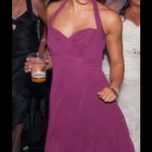 Alfred Angelo bridesmaid dress