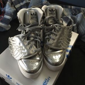 Jeremy Scott Metals sz 10