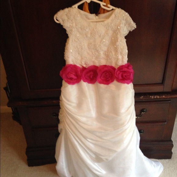 Flower Girls dress - Picture 1 of 2