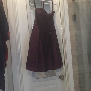 Alfred Sung Bridesmaid Dress