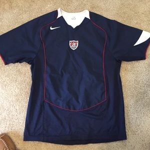 Nike US Mens Soccer Jersey