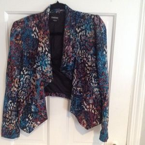 BEBE BLAZER