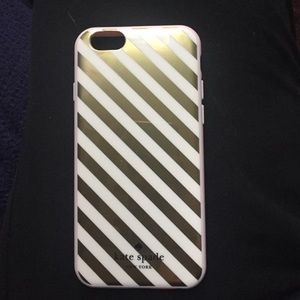 Kate spade iPhone 6/6s case