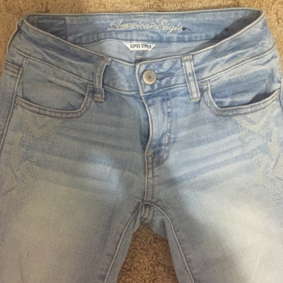 American eagle jegging size 0