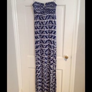 GUESS tribal print maxi. WITH TAGS