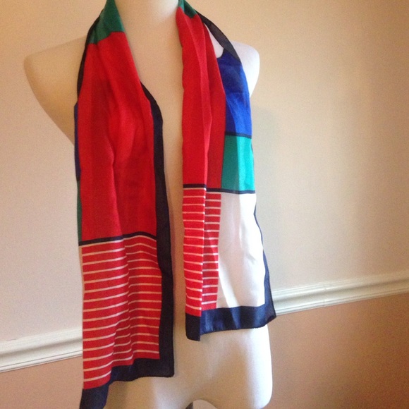 Italian silk scarf