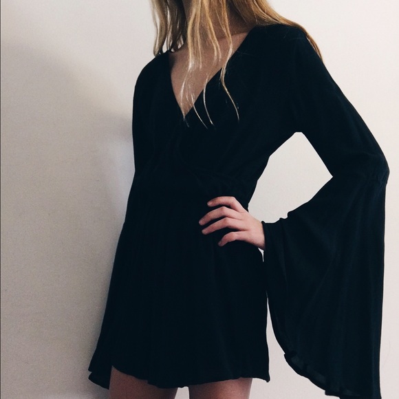 Abercrombie and Fitch wrap front romper