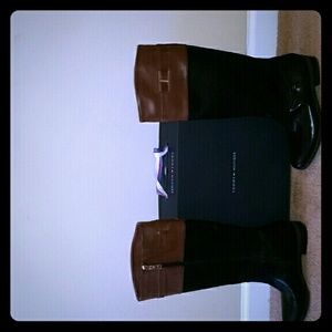Like NEW! Tommy Hilfiger Boots 8.5