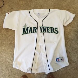 Ken Griffey Jr. Seattle Mariners Jersey