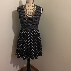 Charming Charlie Polka-Dot Dress
