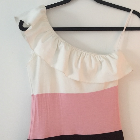 Tri color dress - Picture 2 of 3