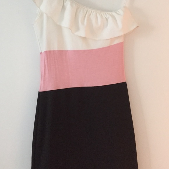 Tri color dress - Picture 3 of 3