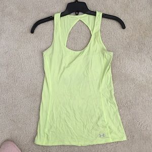 Under Armour tank with cute mesh back