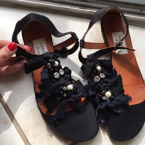 Lanvin sandals
